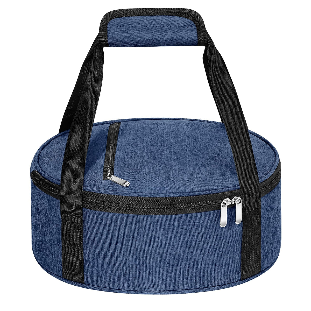 MIAOJIE round insulated casserole carrier pie-dish-capacity for gatherings.