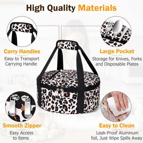 MIAOJIE two-way zipper design for easy access and reduced spills