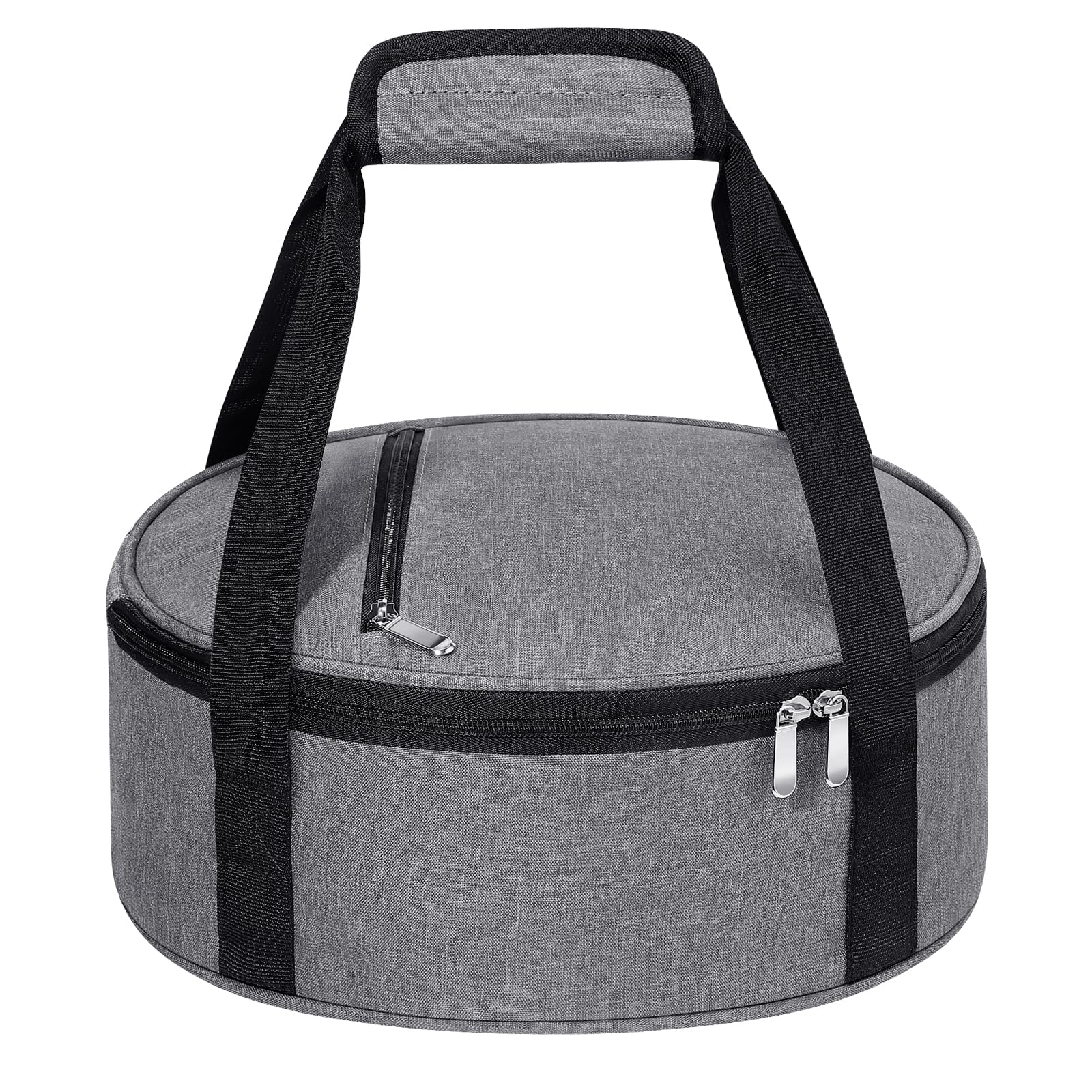 MIAOJIE round insulated casserole carrier keeps hot meals fresh for outdoor gatherings