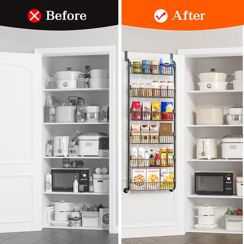 MIAOLI ideal for kitchens, pantries, bathrooms, or laundry spaces