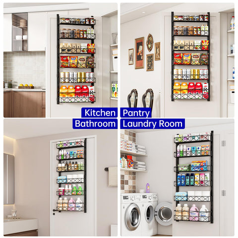 MIAOLI laundry room use storing cleaning supplies on the door