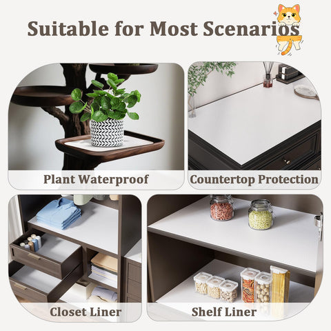 MIAONET versatile liner suits cabinets, drawers, and pantries.