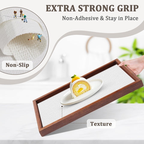 MIAONET non-adhesive liner cut-to-fit provides flexible organization.