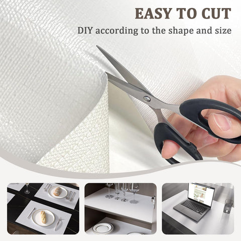 MIAONET waterproof liner is easy to clean and protects surfaces.