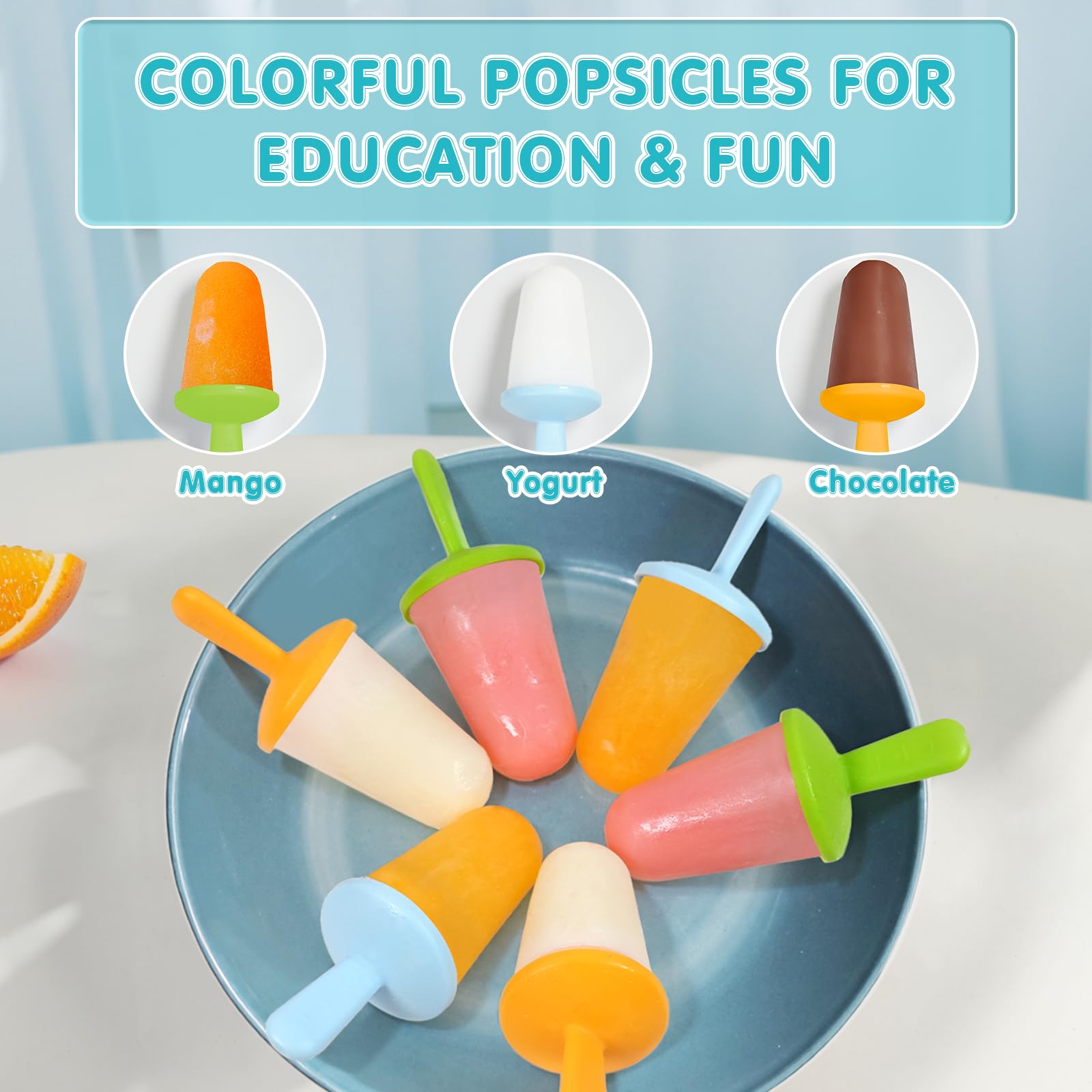 Miaowoof colorful sticks 6 pack for mixing flavors and creativity