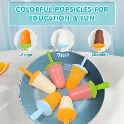 Miaowoof colorful sticks 6 pack for mixing flavors and creativity
