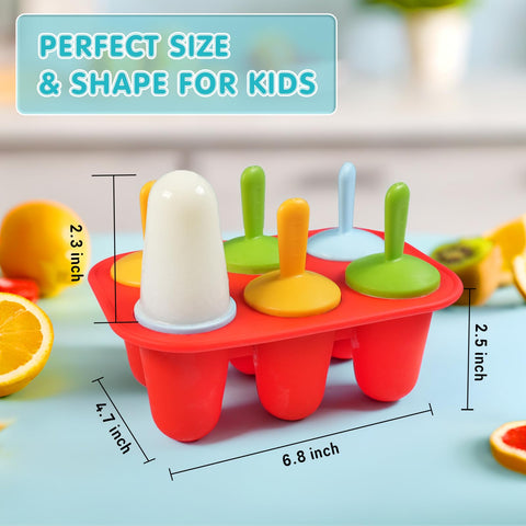 Miaowoof dishwasher-safe molds simplify after-snack cleanup.