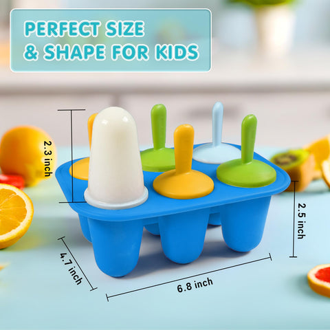Miaowoof dishwasher safe popsicle molds for quick cleanup