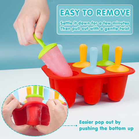 Miaowoof easy-release molds speed clean-up after treats.