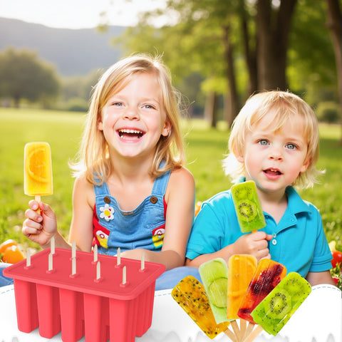Miaowoof non-BPA silicone cavities for healthy, reliable popsicles