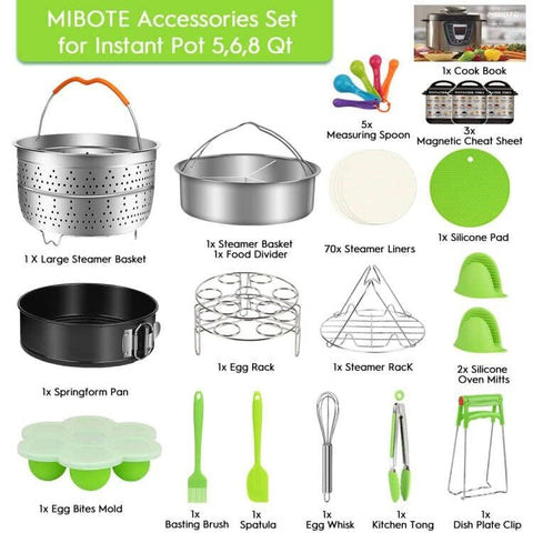 MIBOTE 98pcs egg steamer rack for neat stacking and even steaming.