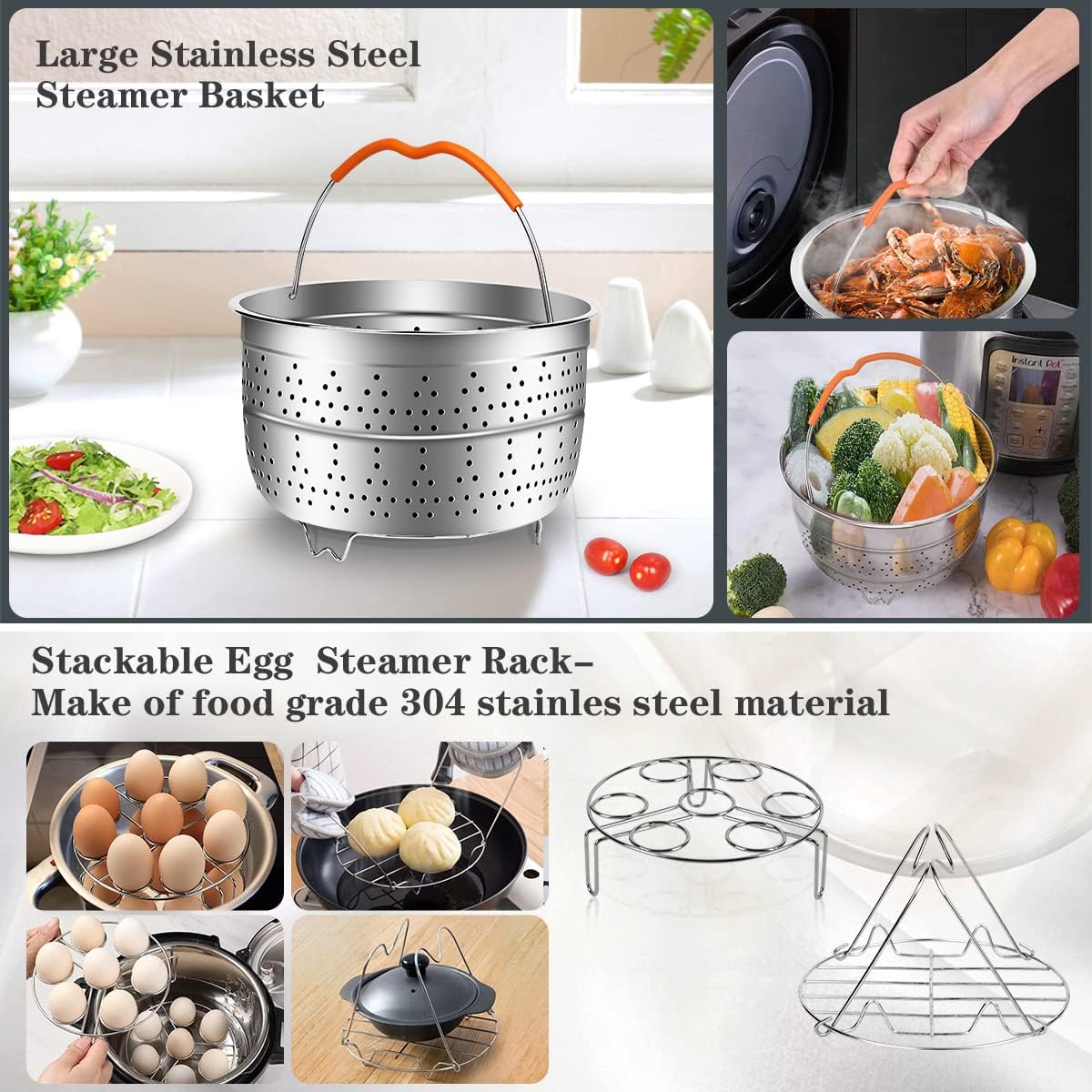 MIBOTE 98pcs silicone pad protects countertops during cooking and steaming.