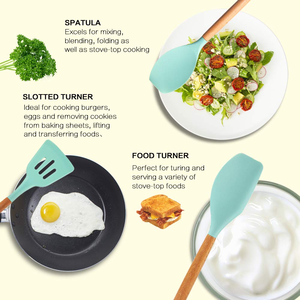 MIBOTE wooden-handled utensil pairs warmth with durability in everyday cooking.