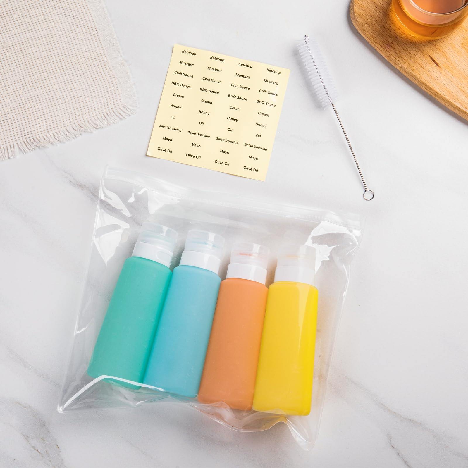 MICEBAY silicone bottles made from food-grade material