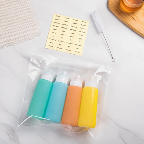 MICEBAY silicone bottles made from food-grade material