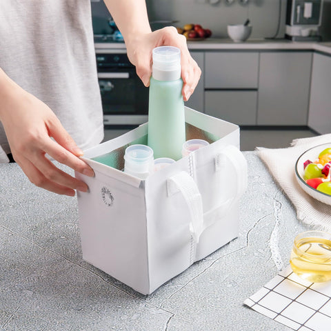 MICEBAY bottles used for ketchup and oil applications in everyday meals