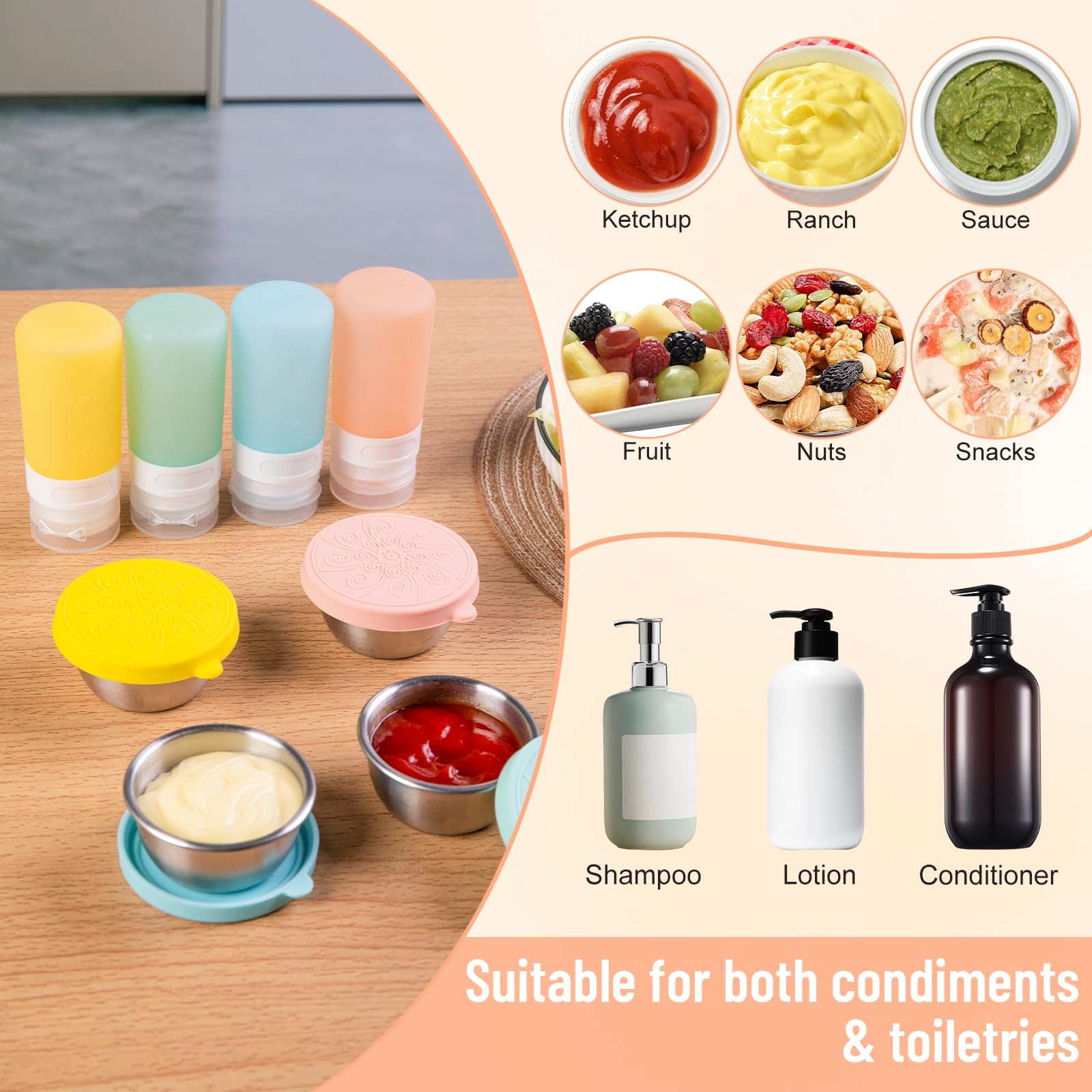 MICEBAY perfect for picnics and travel-friendly sauces