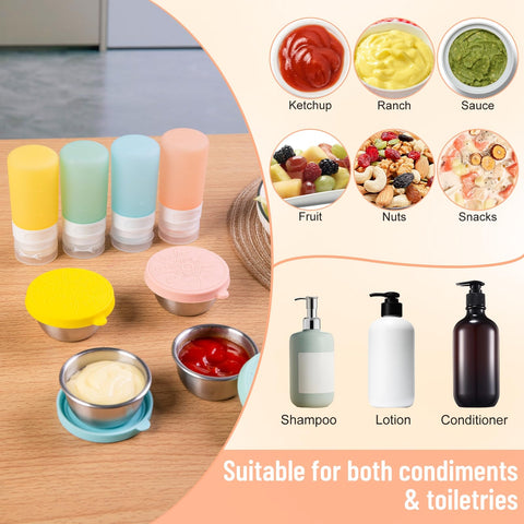 MICEBAY perfect for picnics and travel-friendly sauces