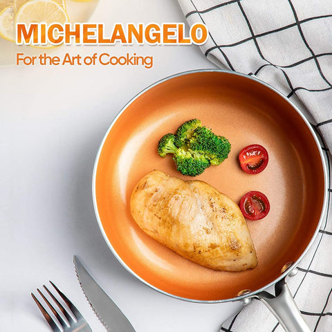 Michelangelo scratch-resistant coating supports durable everyday use.