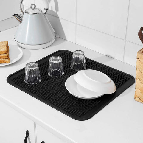 MicoYang silicone mat as a drawer liner, easy to wipe and maintain.