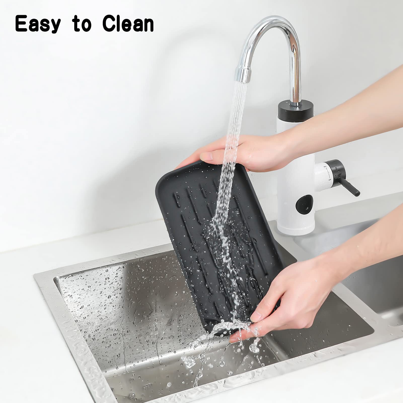 MicoYang drying mat space dries glasses and cups efficiently.