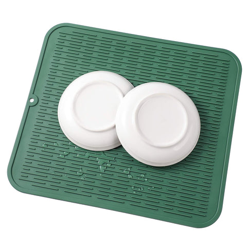 MicoYang eco-friendly kitchen mat blends with modern décor.