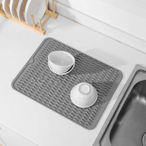MicoYang flexible silicone mat rolled up for space-saving storage