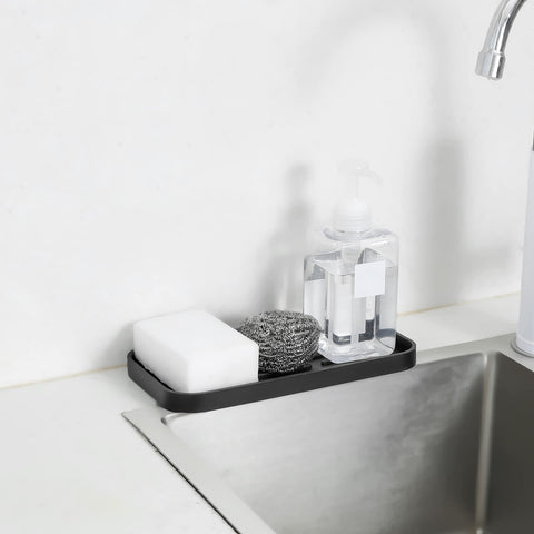MicoYang organizer for bottles and oil dispensers tidies the countertop.