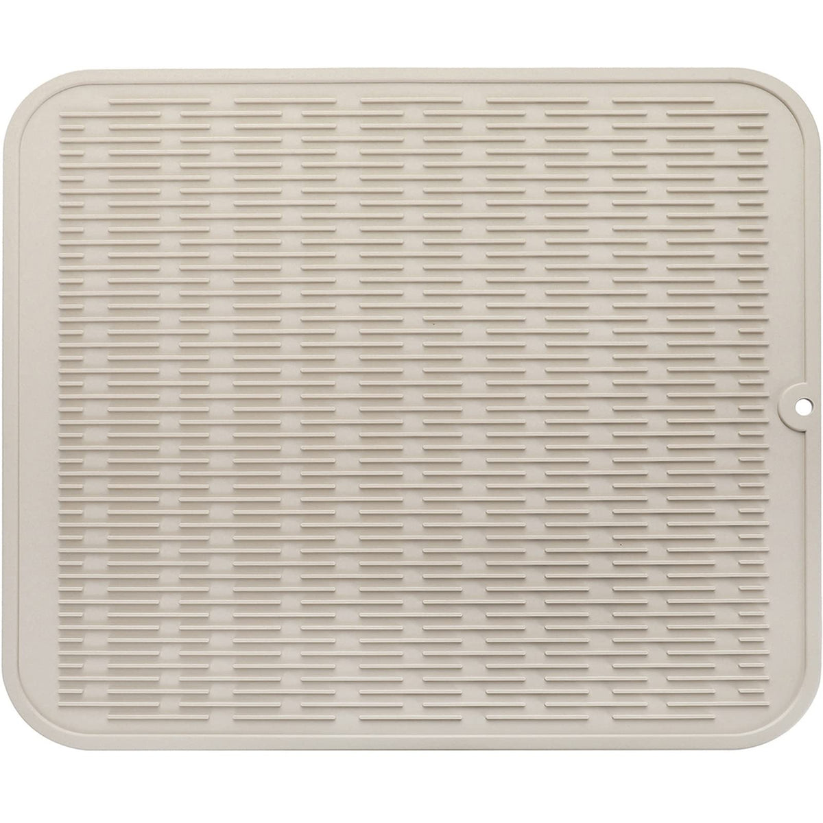MicoYang silicone dish drying mat multi-use on countertop keeps dishes organized and dries quickly.
