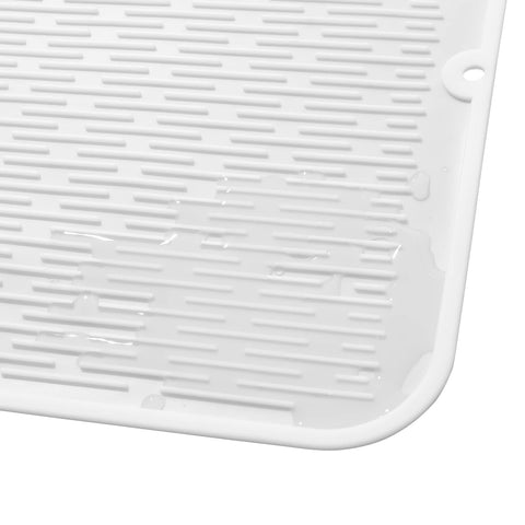 MicoYang silicone mat in white XL size for large counters.