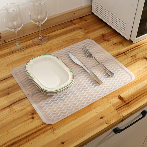 MicoYang mat folds for compact storage in a drawer.