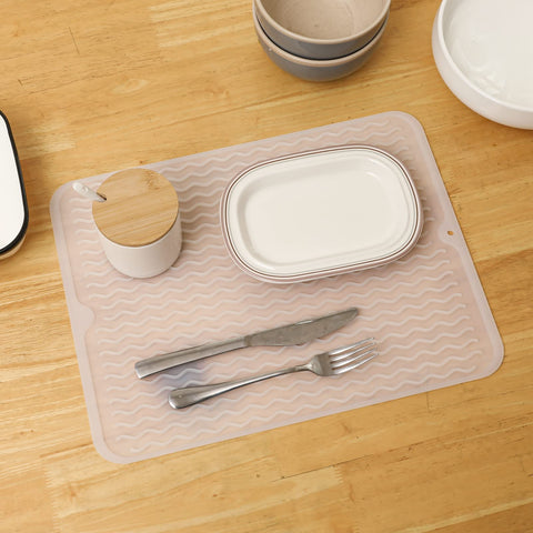 MicoYang translucent design blends with kitchen decor.