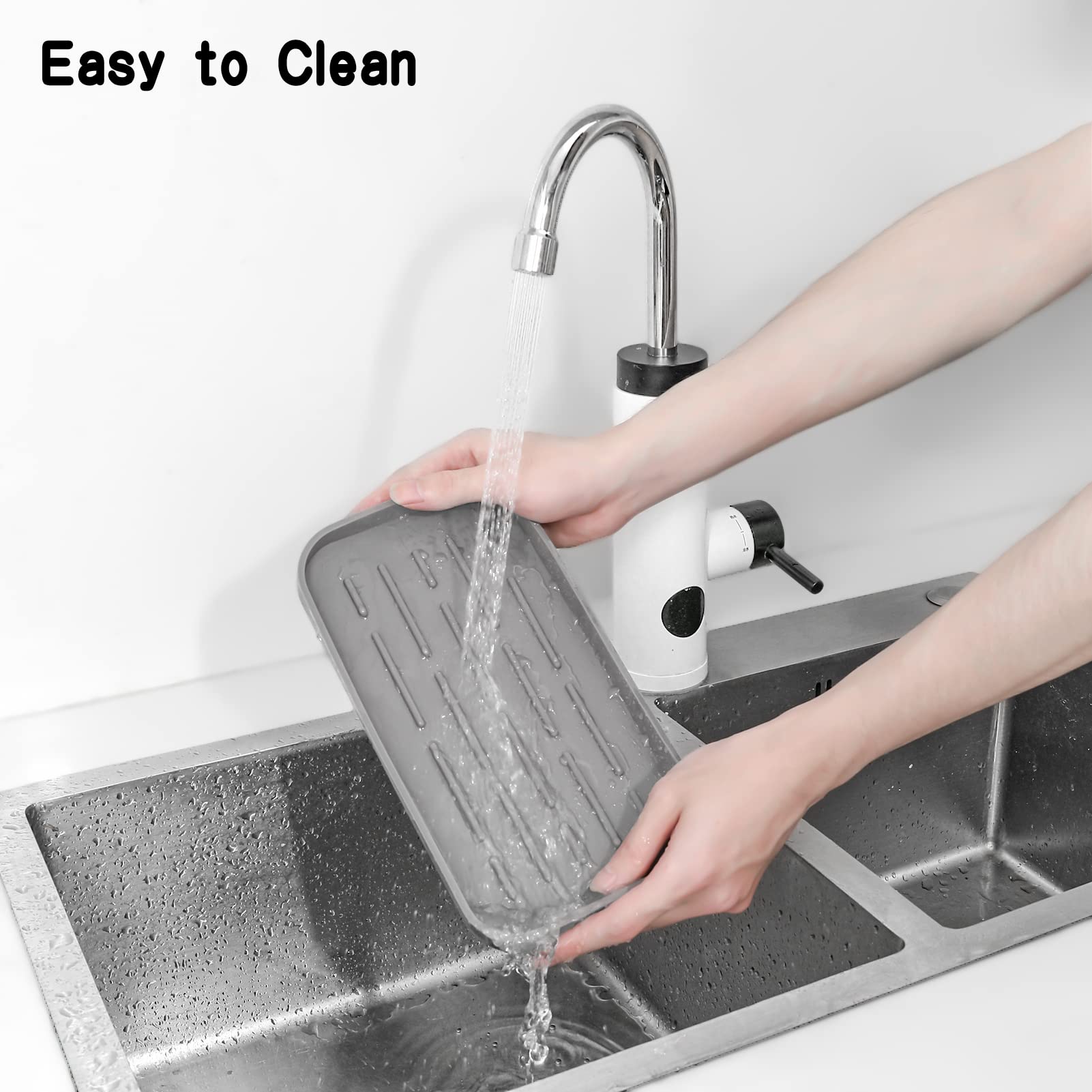 MicoYang tray stores salt shakers securely to minimize spills.