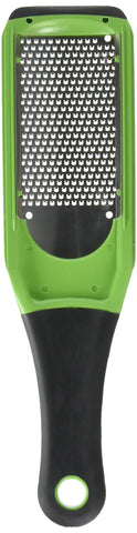 Microplane Artisan Parmesan grater detail for easy parmesan shaving.