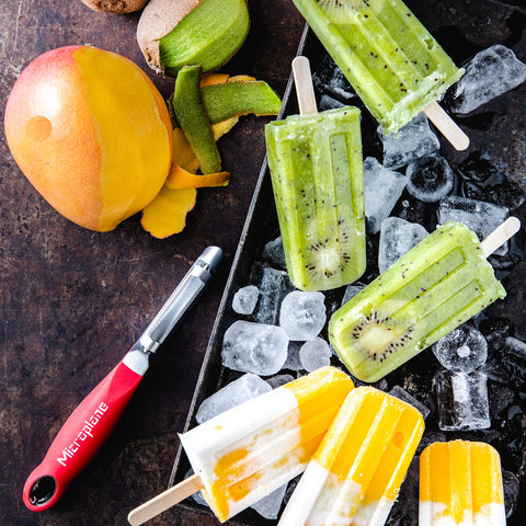Dishwasher-safe peeler makes cleanup fast after kitchen prep.
