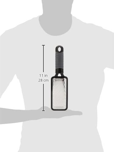 Microplane Home Series blade detail highlighting robust stainless steel construction