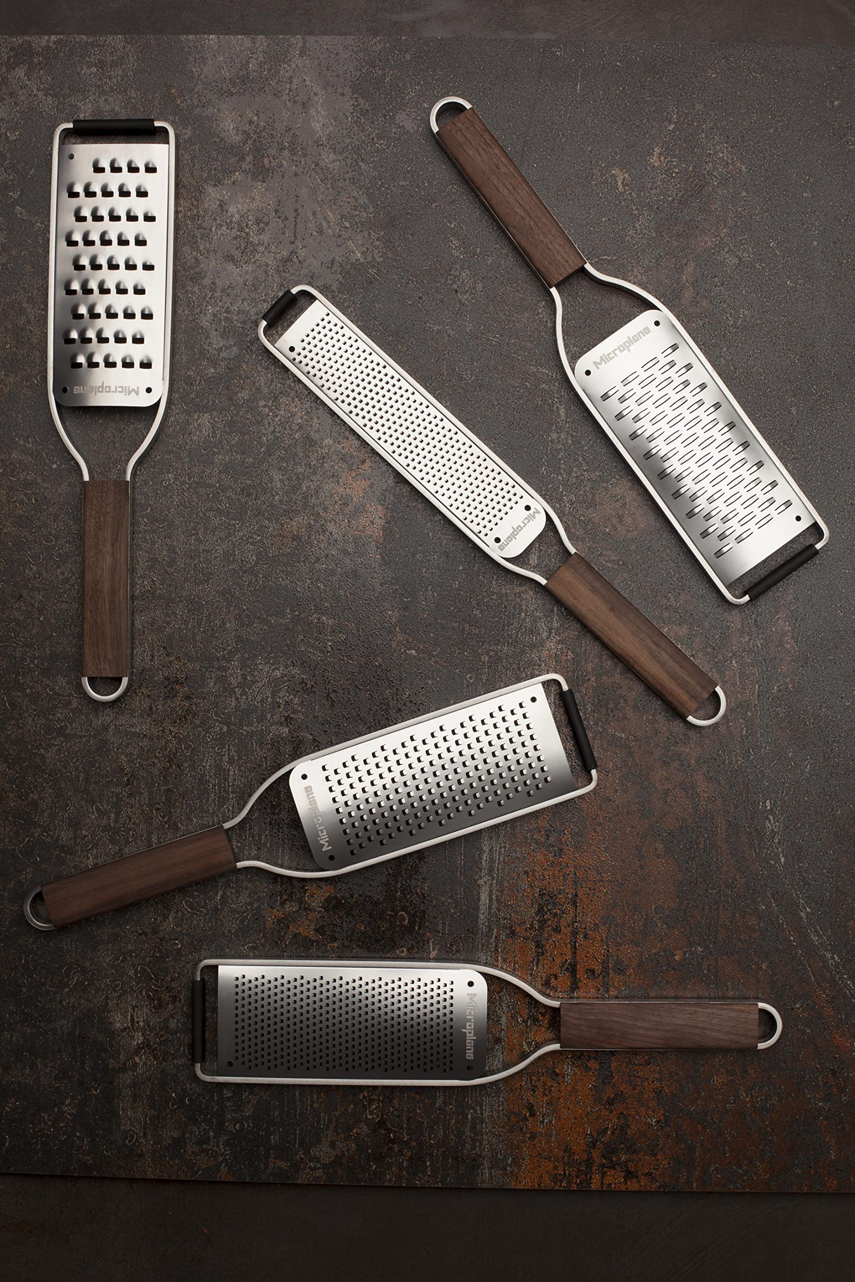 Microplane Master Series zester cleans easily after use
