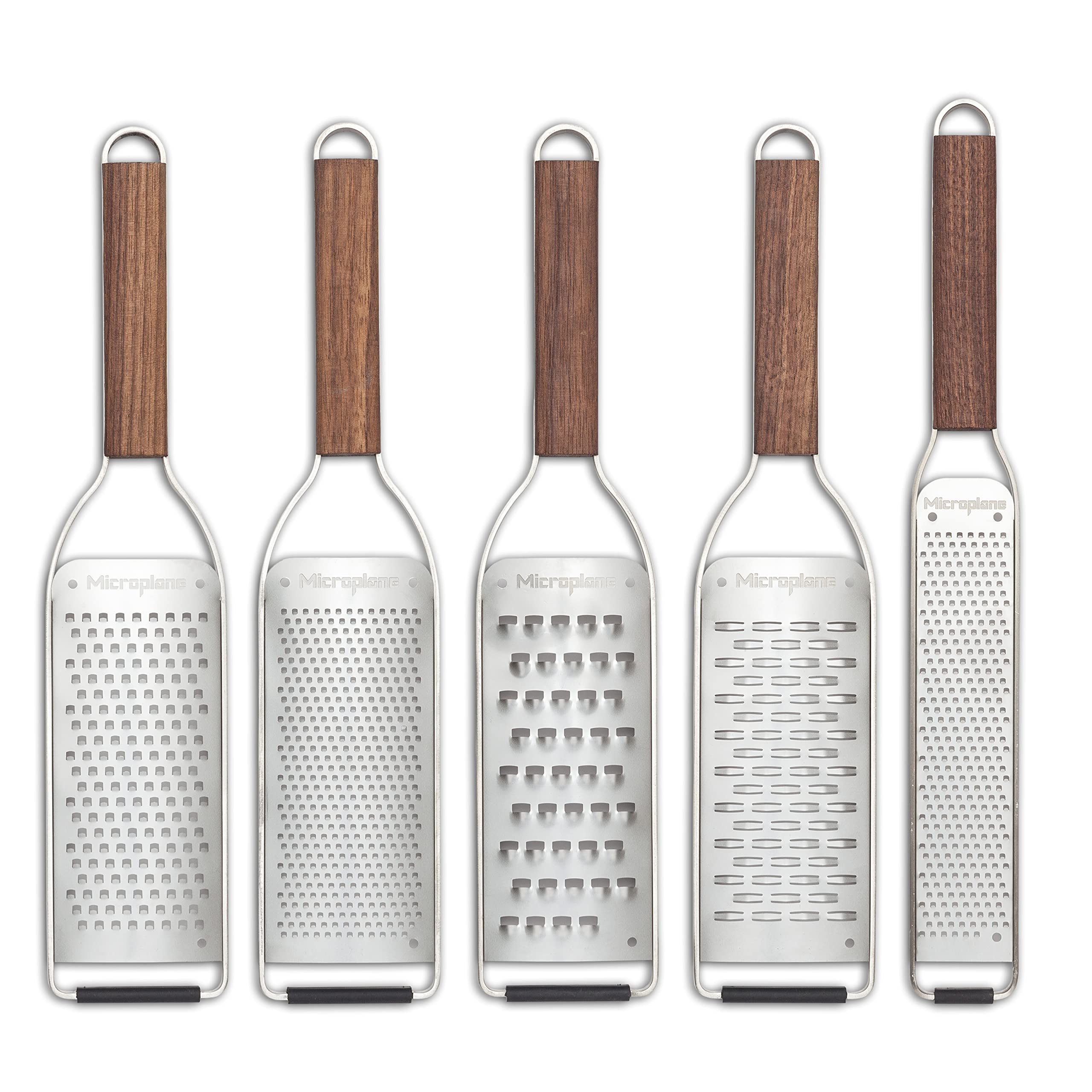 Microplane Master Series zester packaging on display