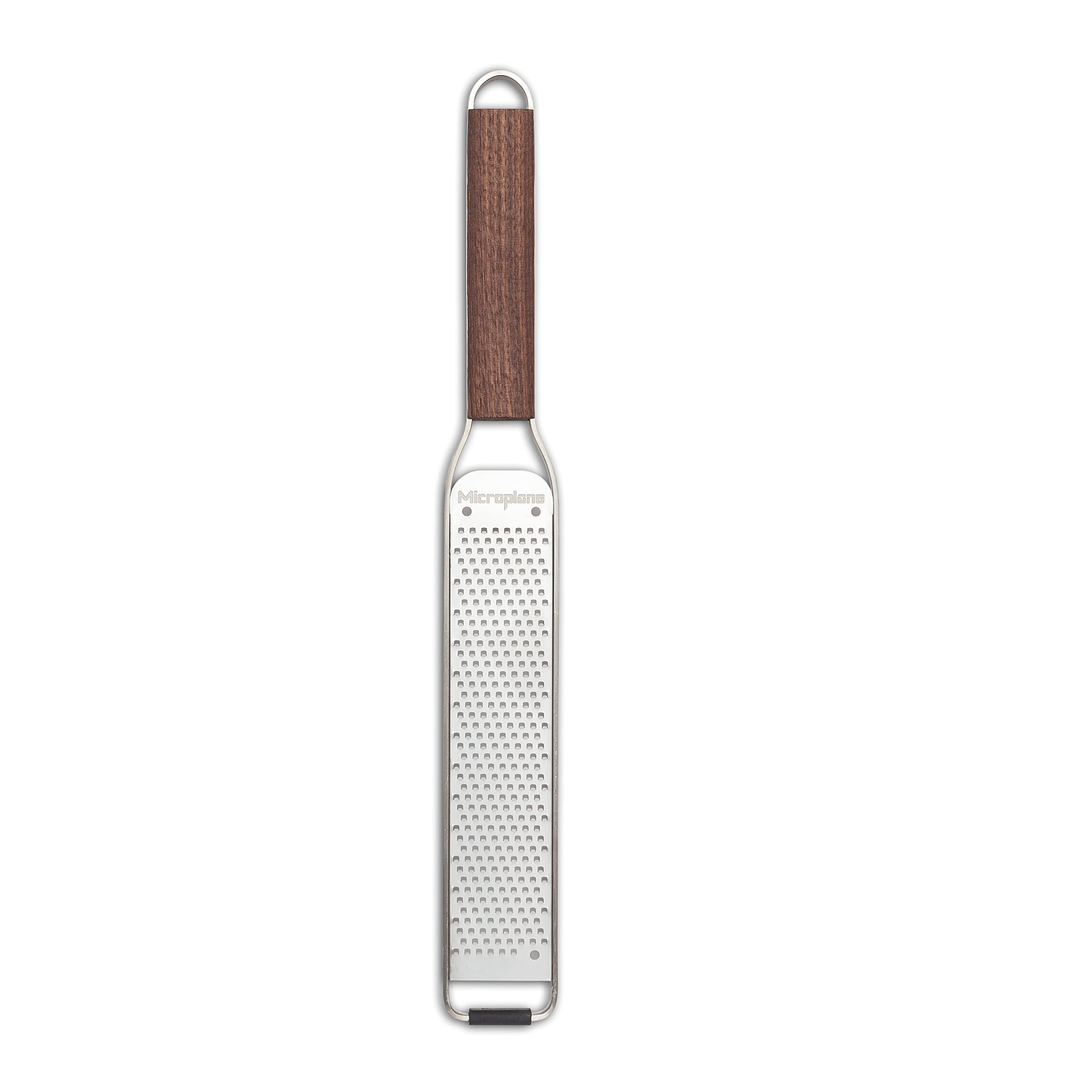 Microplane Master Series zester with stainless blades, durable and reliable