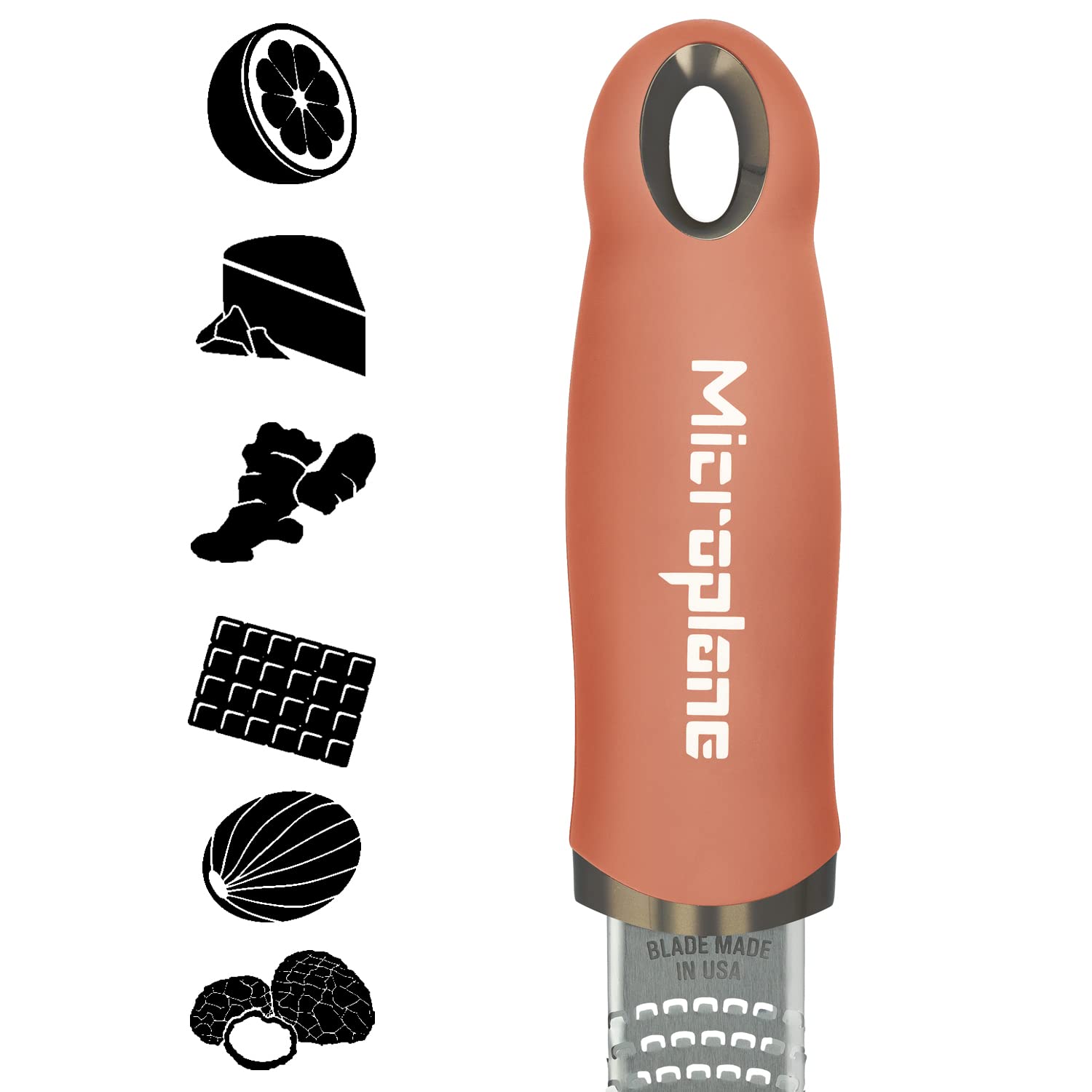 Microplane Premium Classic parmesan shavings finish pasta or salads