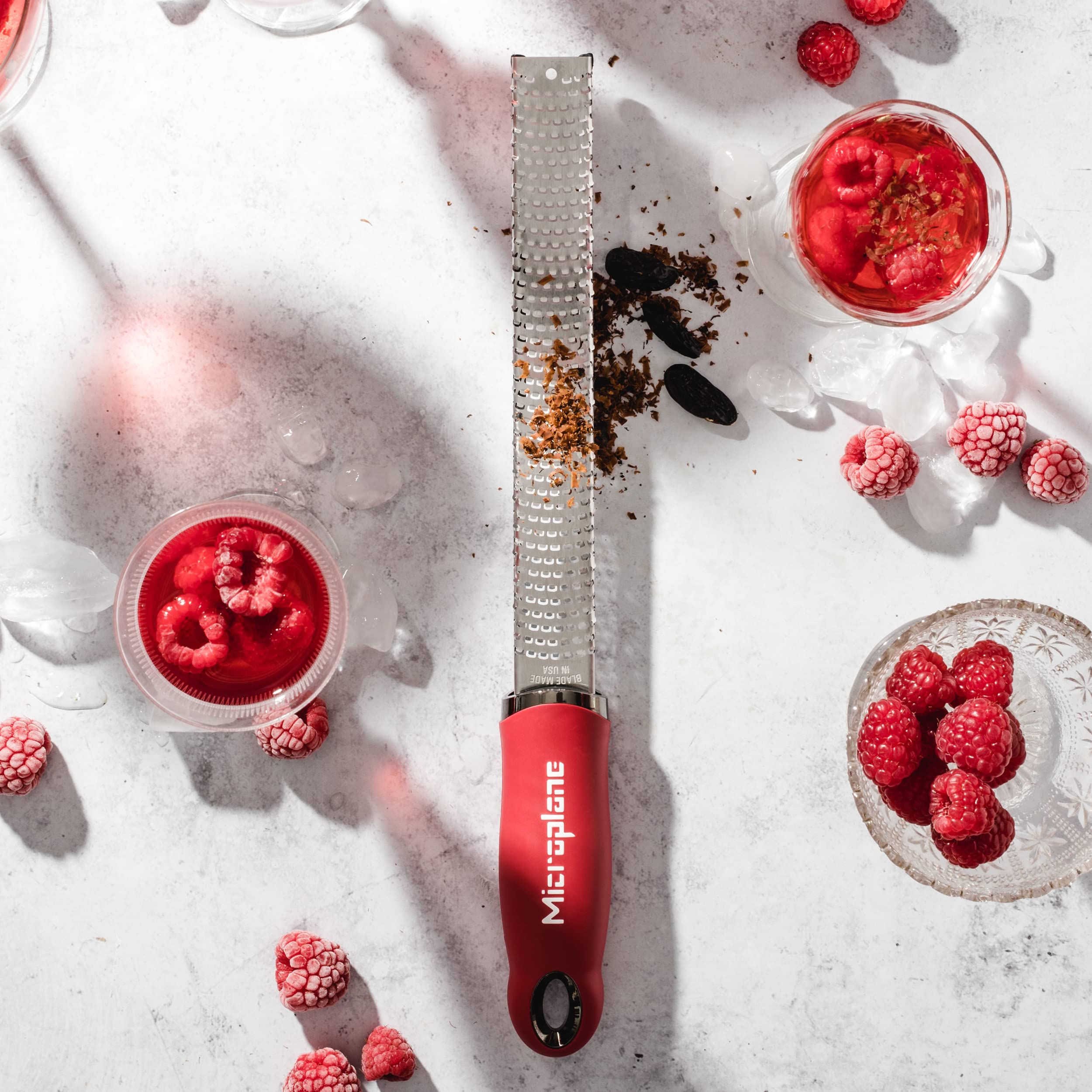 Microplane Premium Classic Zester being dishwasher-cleaned for easy maintenance