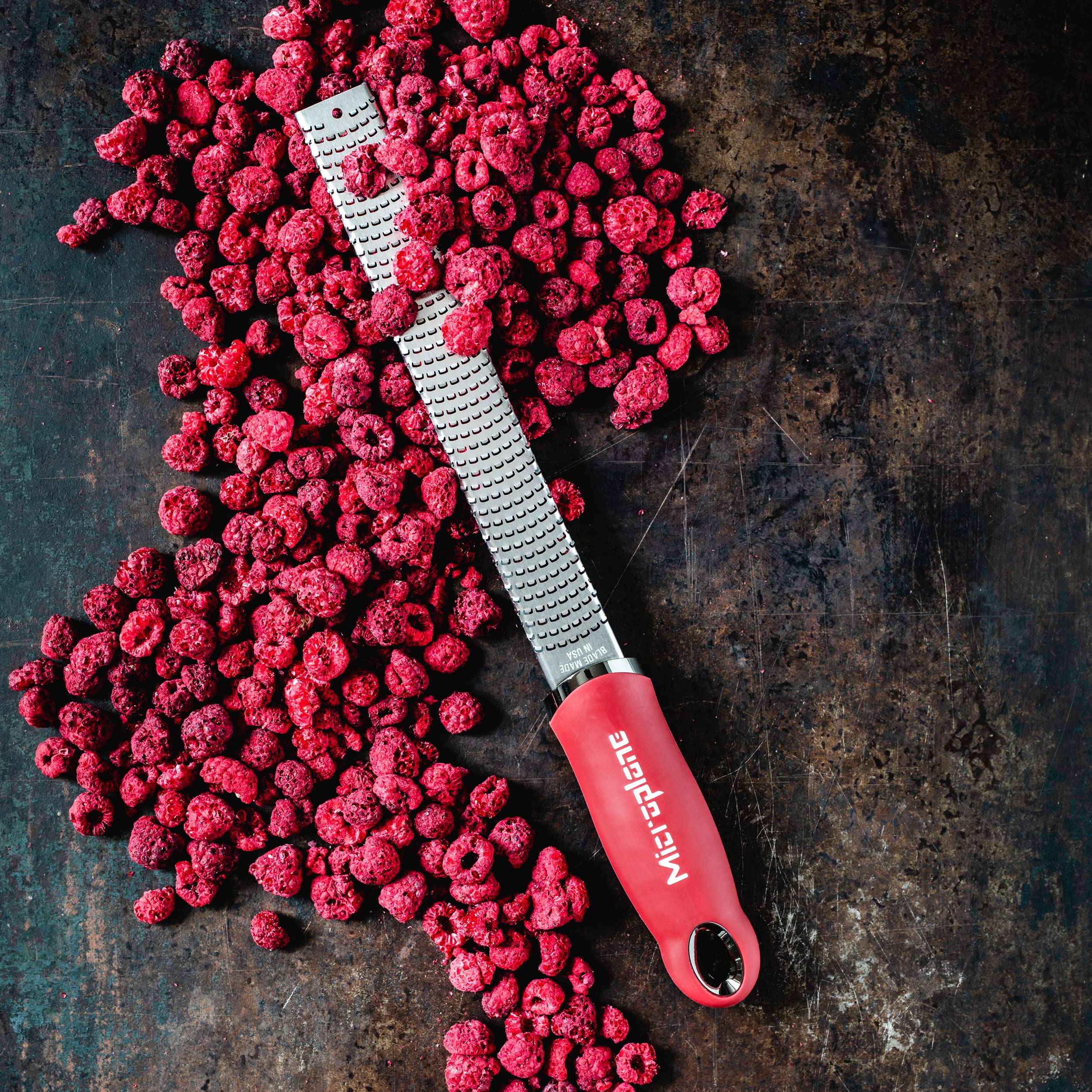 Microplane Premium Classic Zester blades made in USA for lasting sharpness