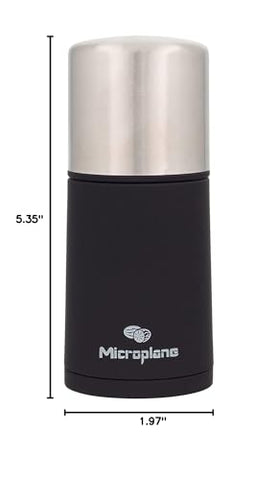Microplane Spice Mill easy-clean design simplifies rinsing after use.