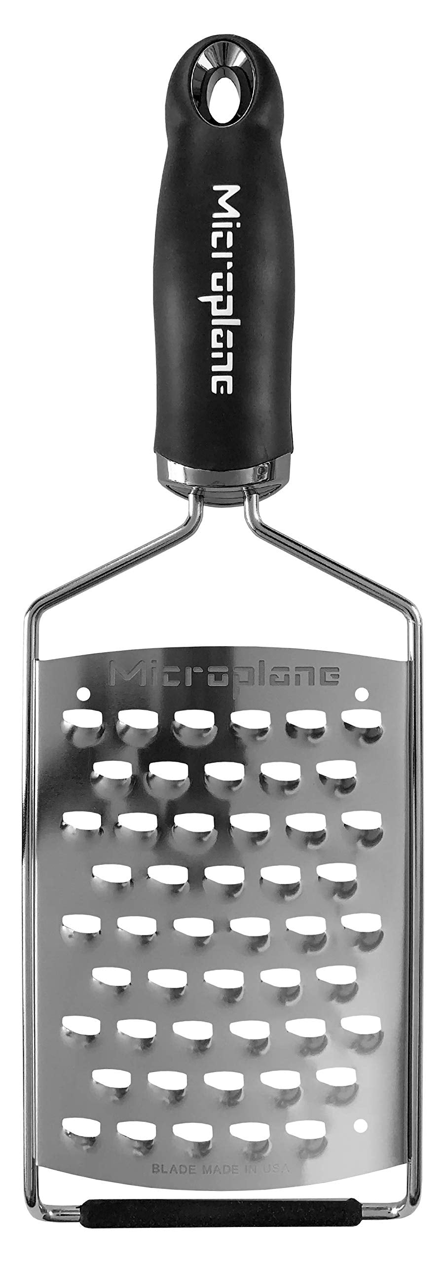Microplane Ultra Coarse Grater top-rack dishwasher-safe for easy cleaning