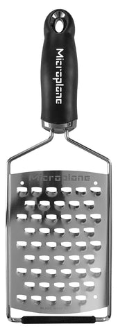 Microplane Ultra Coarse Grater top-rack dishwasher-safe for easy cleaning