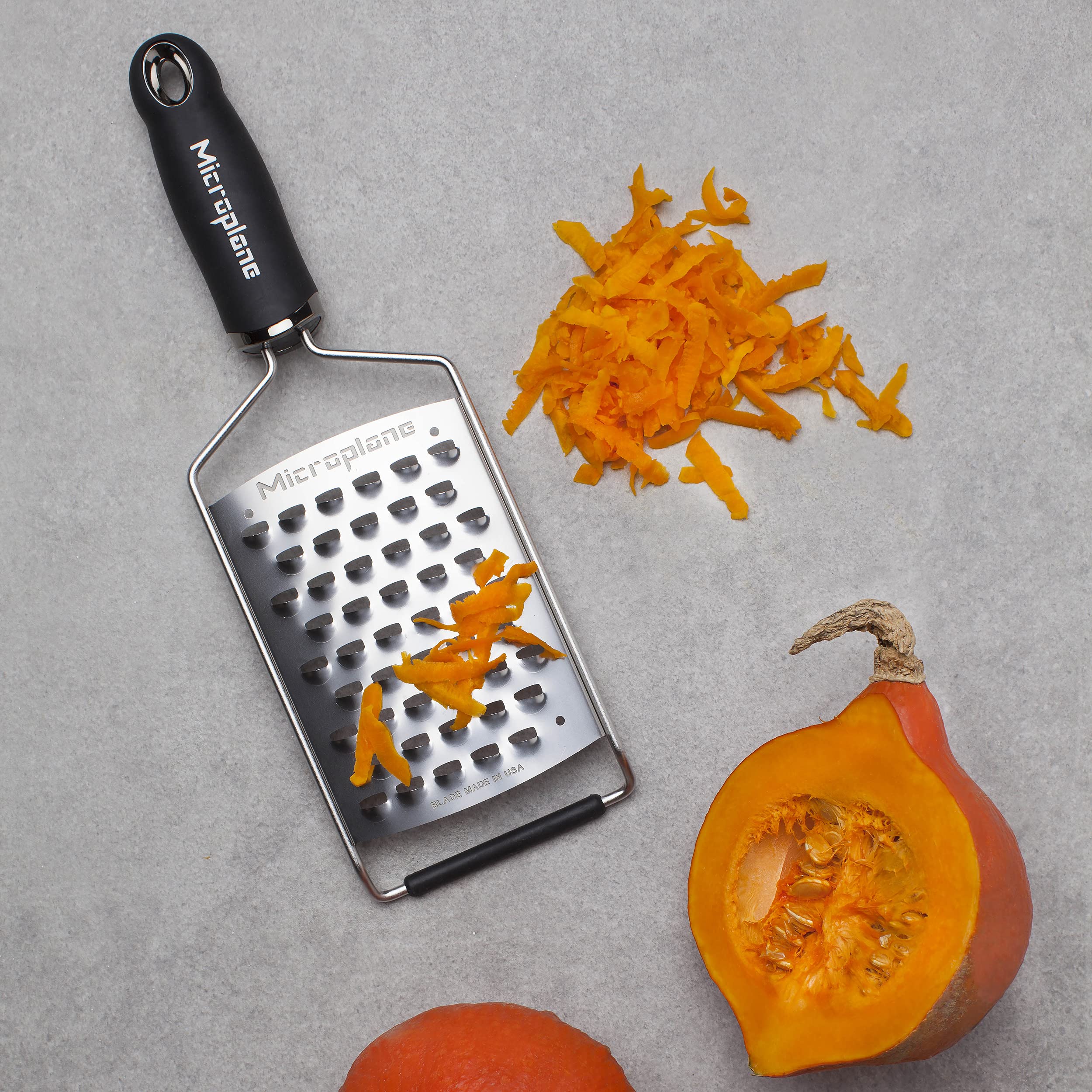 Microplane Ultra Coarse Grater USA-made blade assembled in Mexico