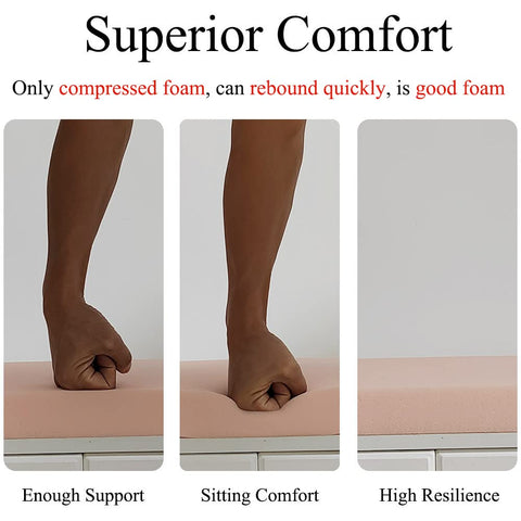 Removable, machine-washable cover for easy cleaning
