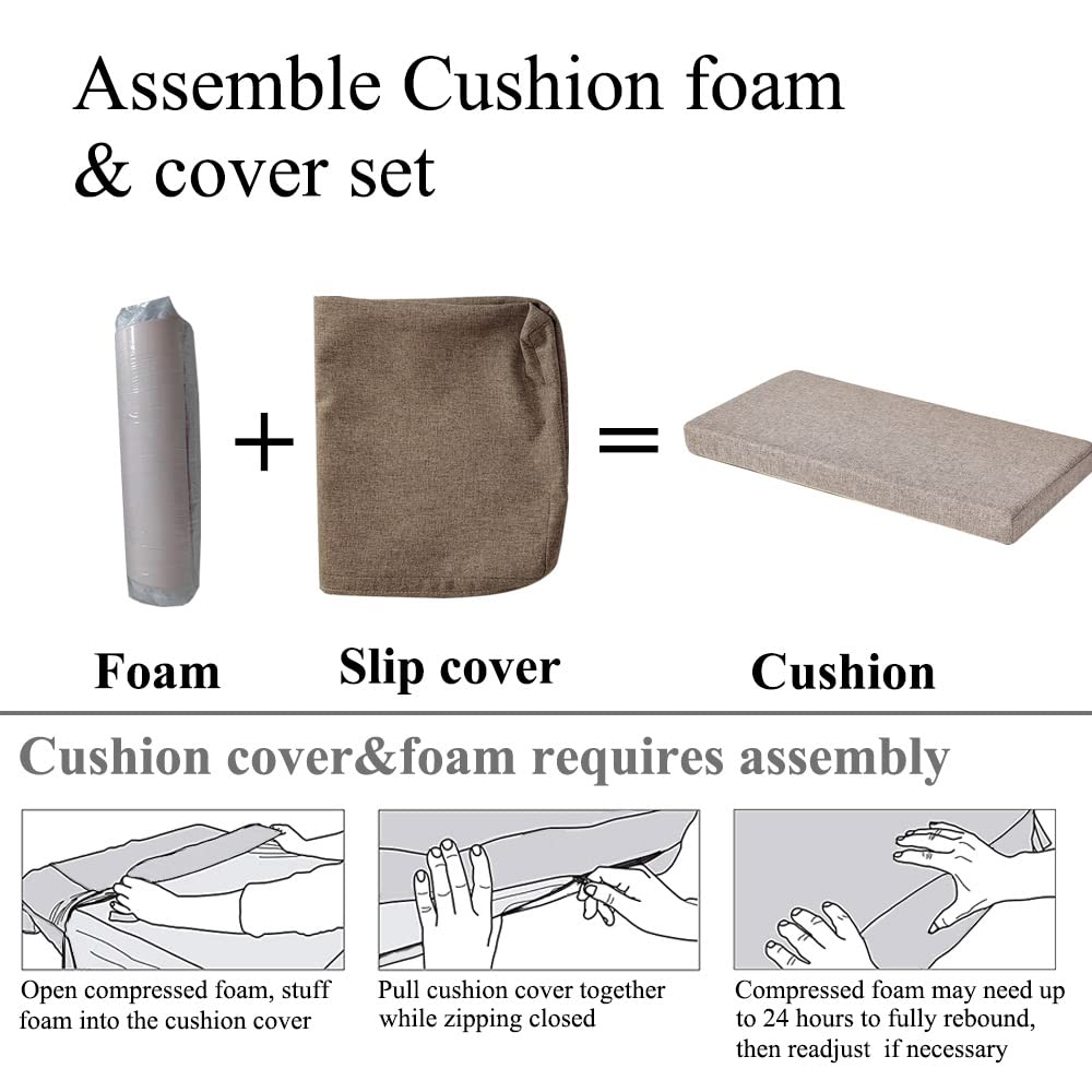 Suitable for piano benches, dining chairs, or kitchen storage