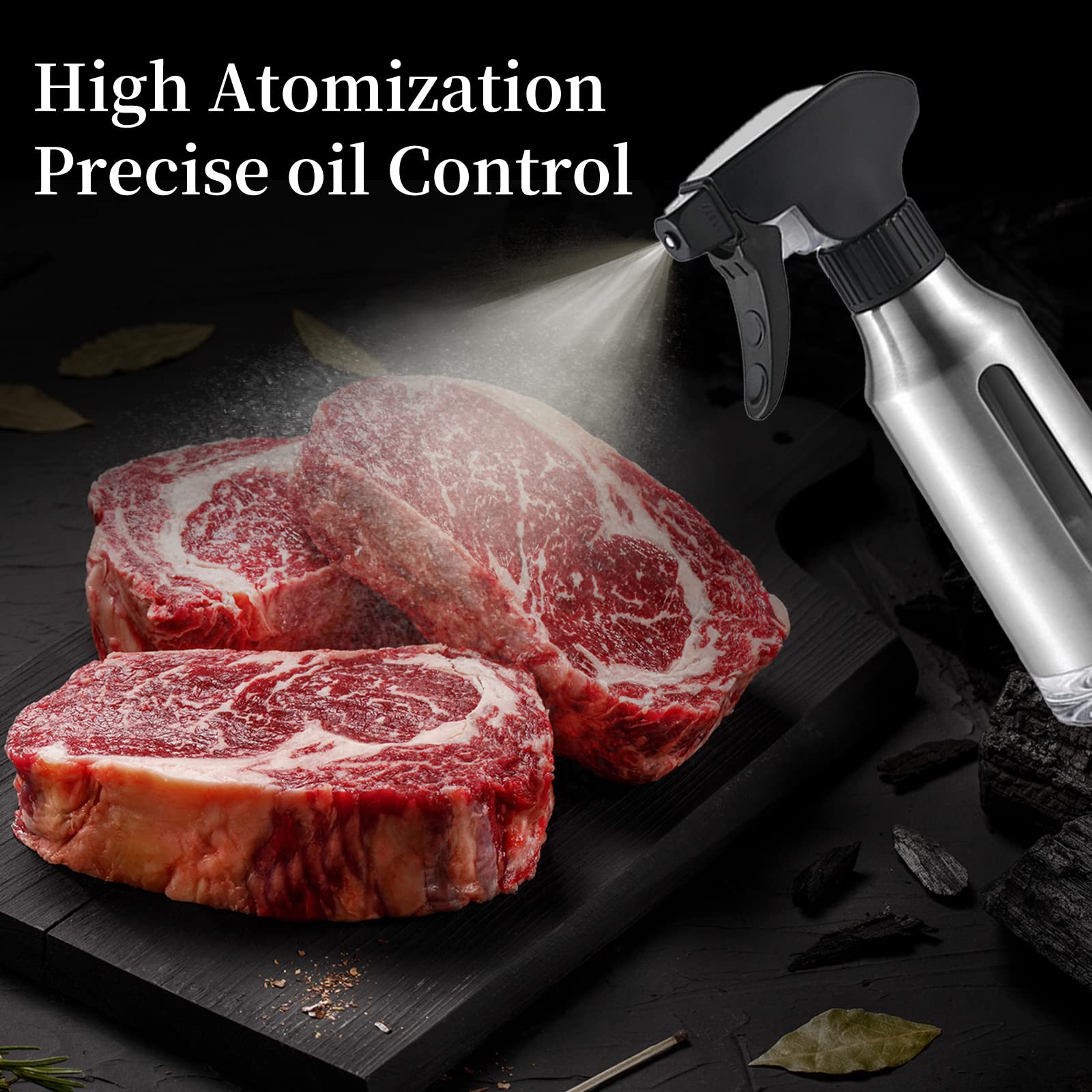 Micyples ergonomic non-slip handle provides comfortable grip during use.