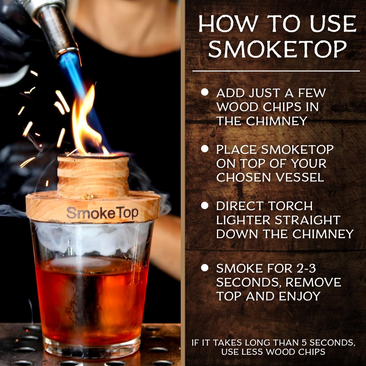 Middleton Mixology SmokeTop party scene with drinks and aroma